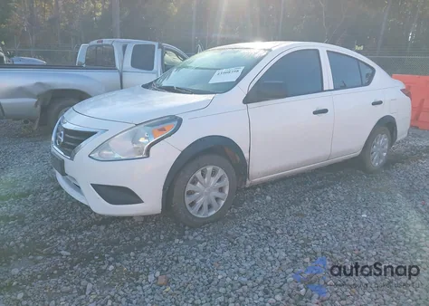 2015 Nissan Versa 1.6 S from USA, damaged, VIN 3N1CN7AP7FL830041
